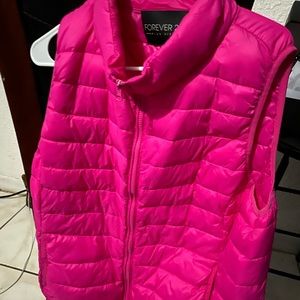 Hot Pink Vest